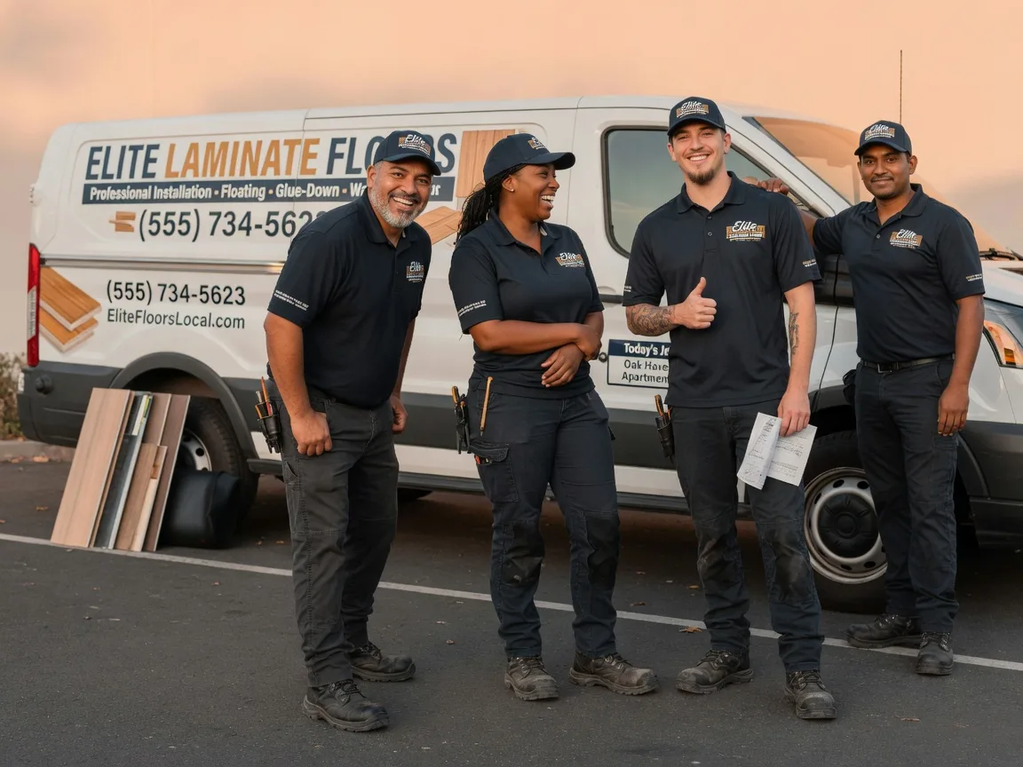 Laminate flooring installation company in Garvin, MN
